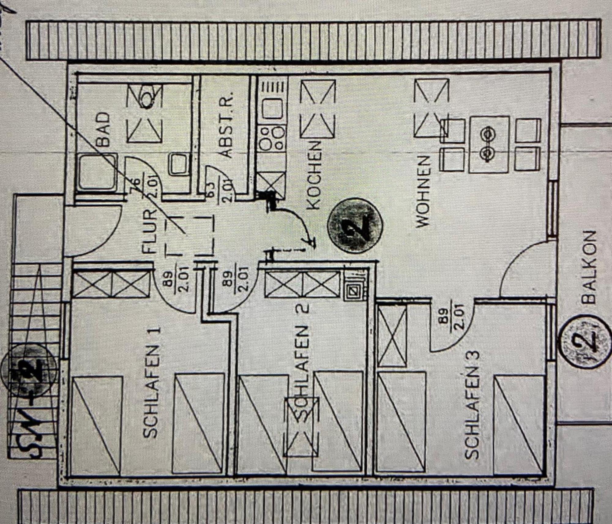 Ferienwohnung Lix Direkt Am Waldrand Frankenau Екстериор снимка