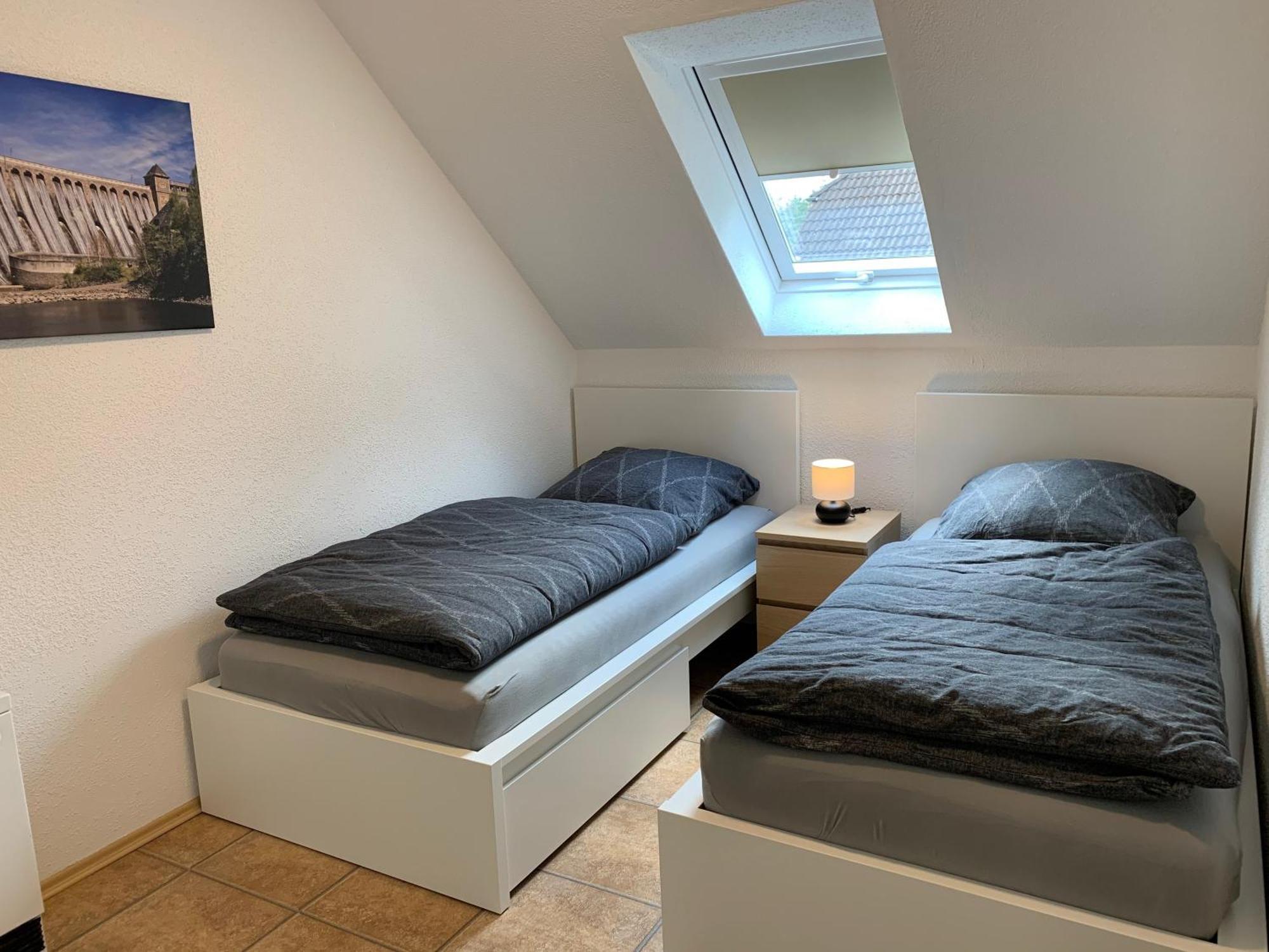 Ferienwohnung Lix Direkt Am Waldrand Frankenau Екстериор снимка