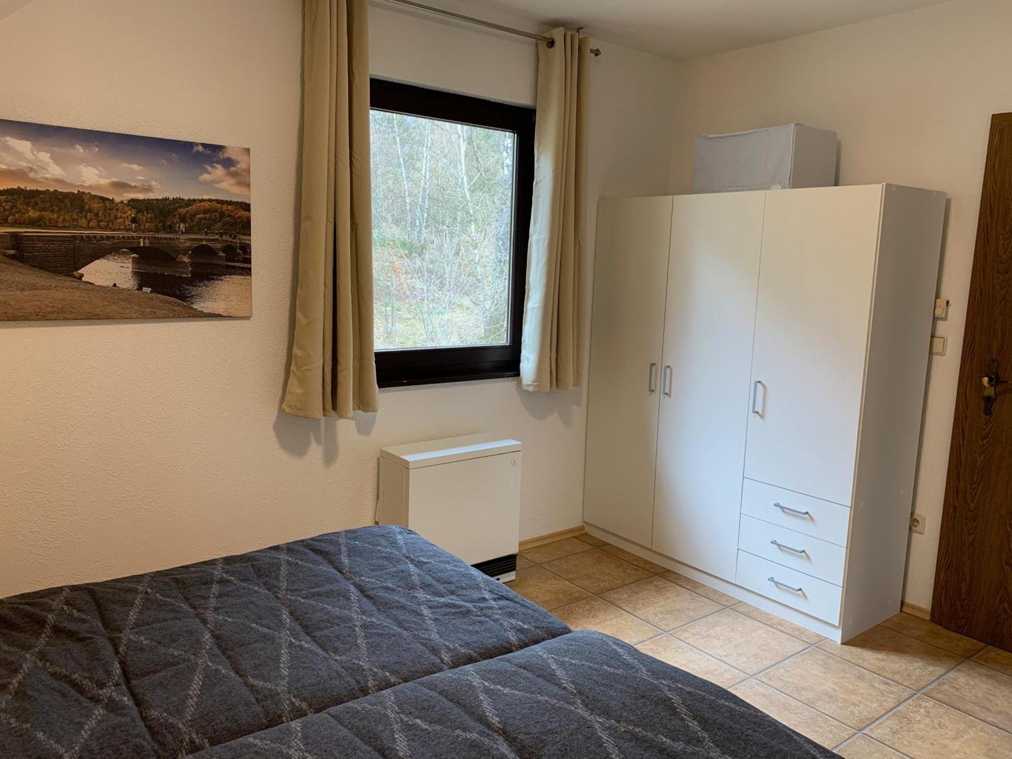 Ferienwohnung Lix Direkt Am Waldrand Frankenau Екстериор снимка
