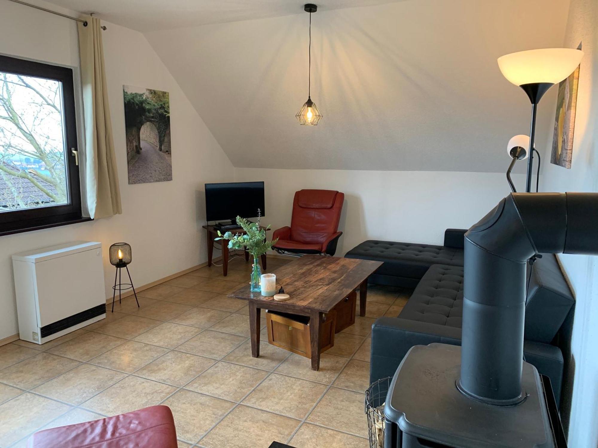 Ferienwohnung Lix Direkt Am Waldrand Frankenau Екстериор снимка